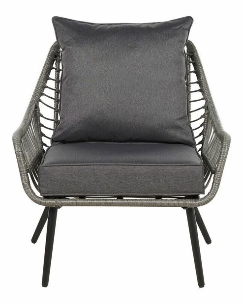 Záhradná zostava Lauza (sivá)