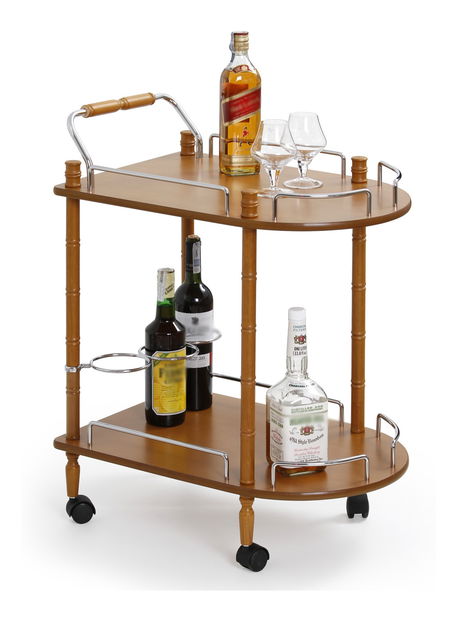 Servírovací stolík Estar (buk)