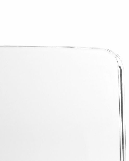 Set 2 ks jedálenských stoličiek Kenza (priehľadná)