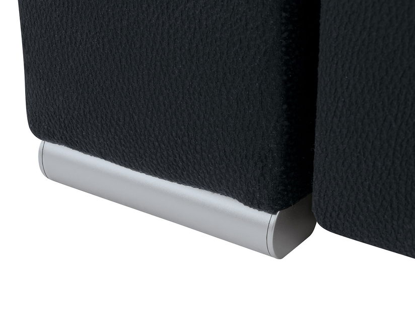 Sarokkanapé Morant 2F.URCBK (fekete) (J)