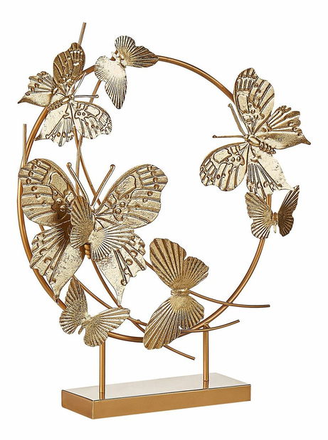 Dekorácia Blake (zlatá)