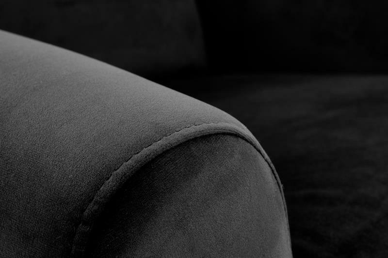 Fotelja Alias (crna)