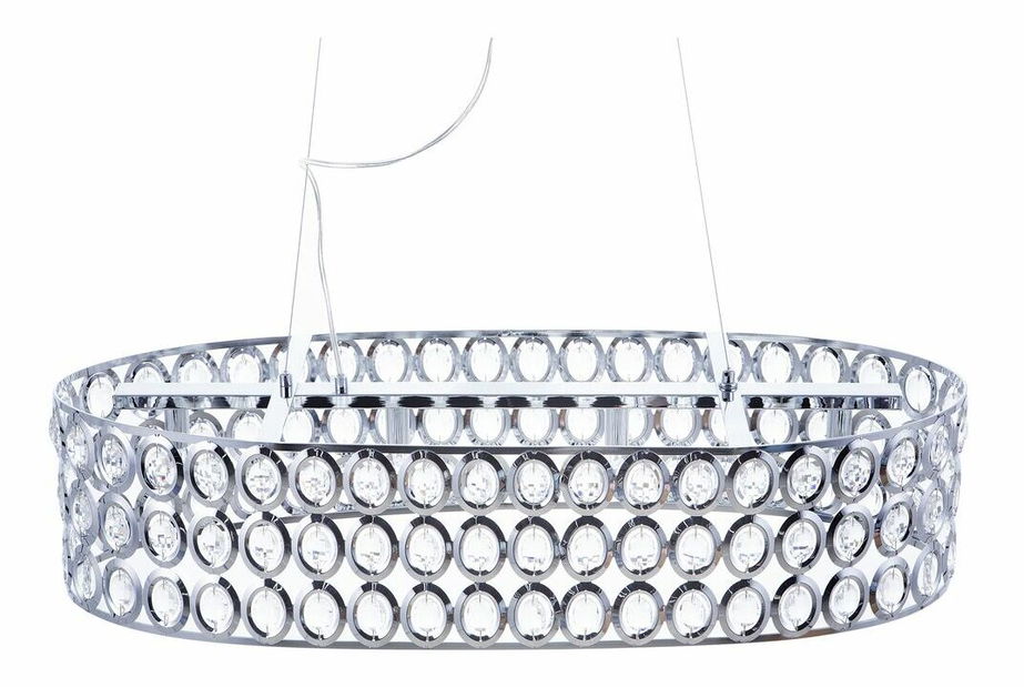 Závesná lampa Tome L (strieborná)