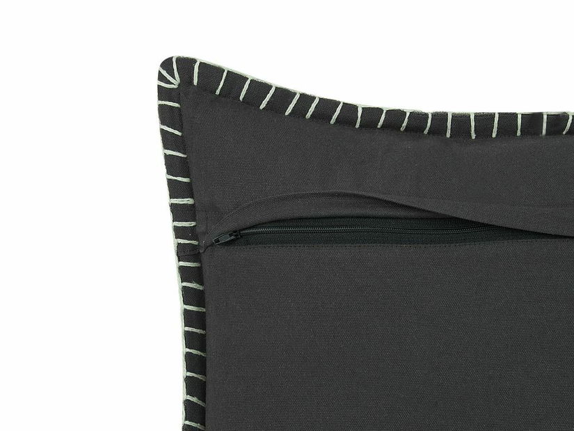 Set 2 ks. vankúšov 45x45 cm MILDURA (sivá)