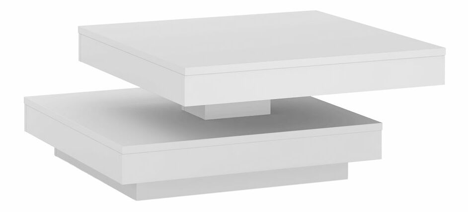 Konferenčný stolík MANDA (biela)