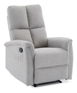 Fotoliu reglabil Temor (gri deschis)