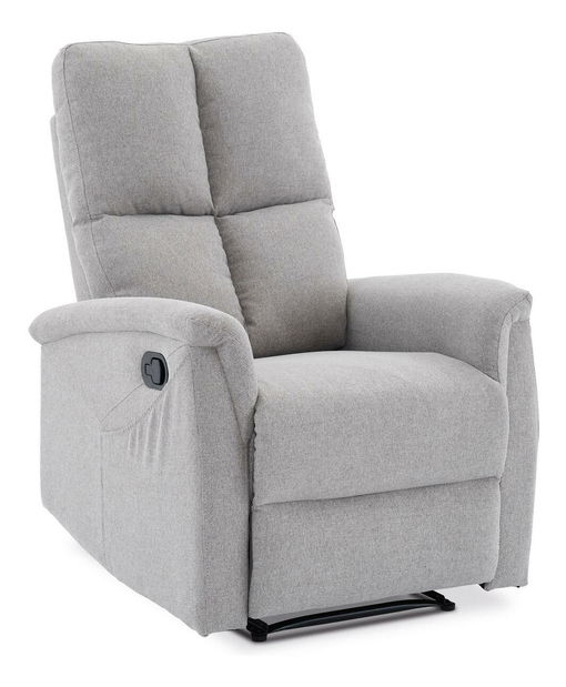 Podesiva fotelja Temor (svijetlosiva)