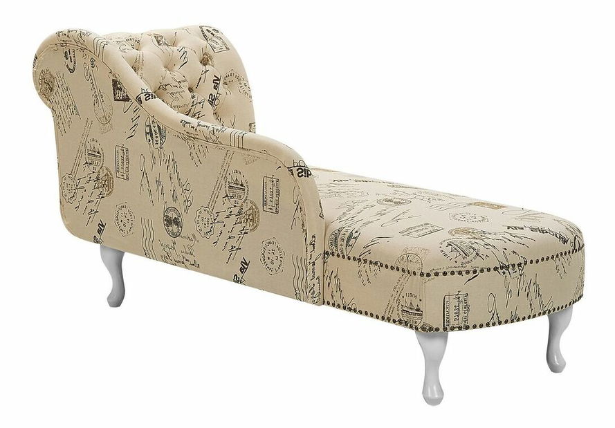 Leňoška NILI (syntetická koža) (béžová) (P)