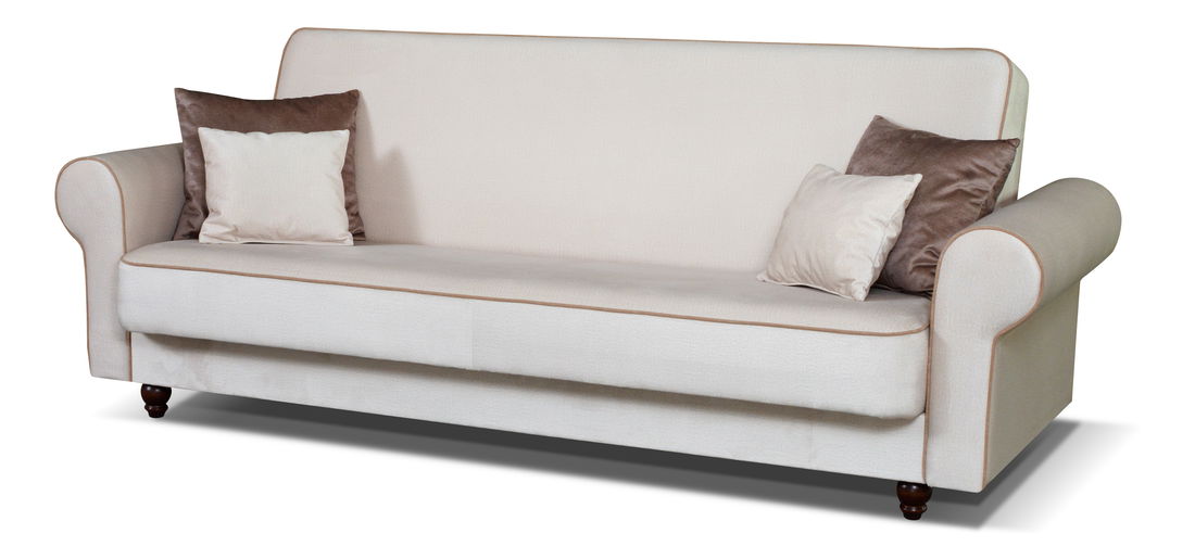 Pohovka trojsedačka Sanndy (béžová)