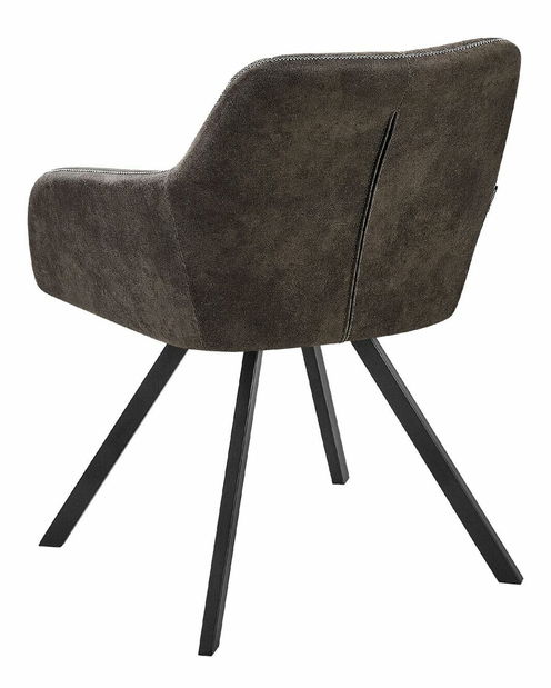 Set 2ks. jedálenských stoličiek Manly (sivá)