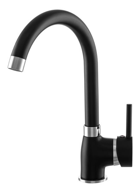 Baterie bucătărie Bintis (Negru)