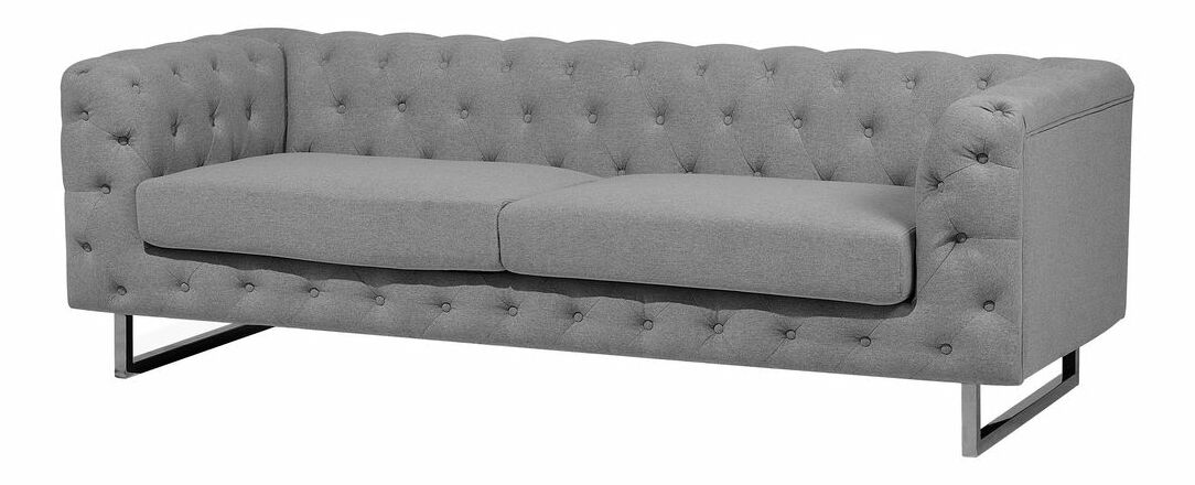 Sofa trosjed Viken (siva)