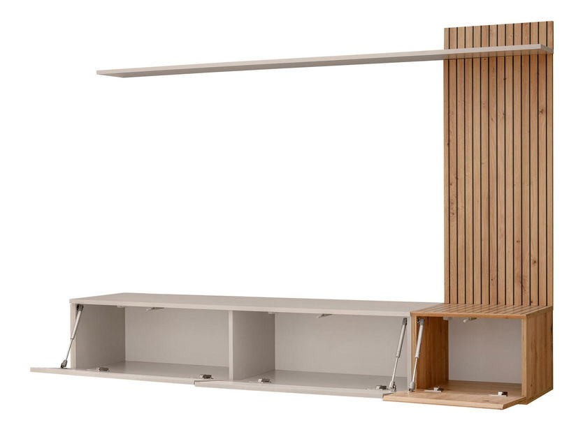 Mobilier living Sollarse (cashmir + stejar artisan)