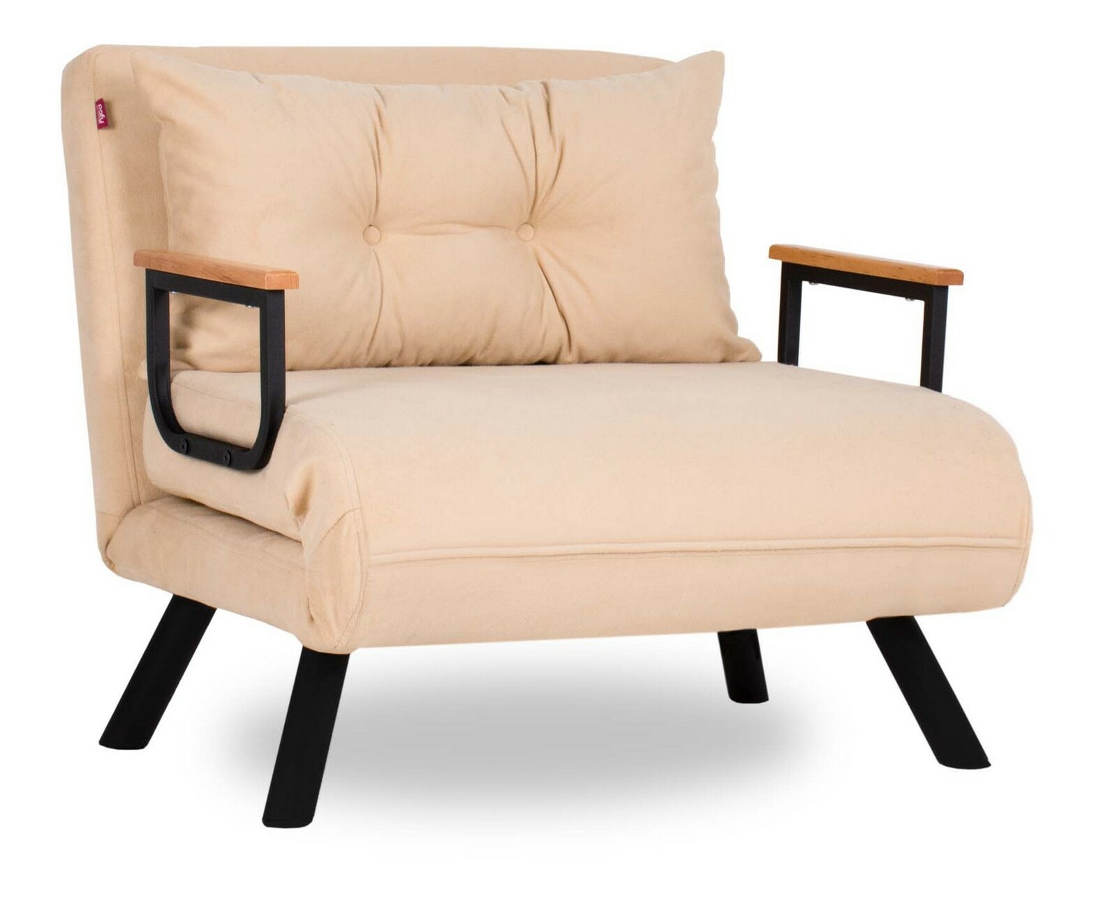 Fotelja na razvlačenje Sandy (bež)