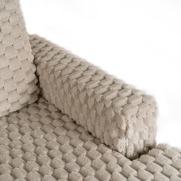 Kreslo Kasparov (béžová svetlá) 