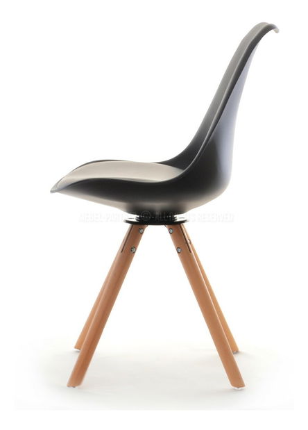 Stolička Large Otoc (čierna)