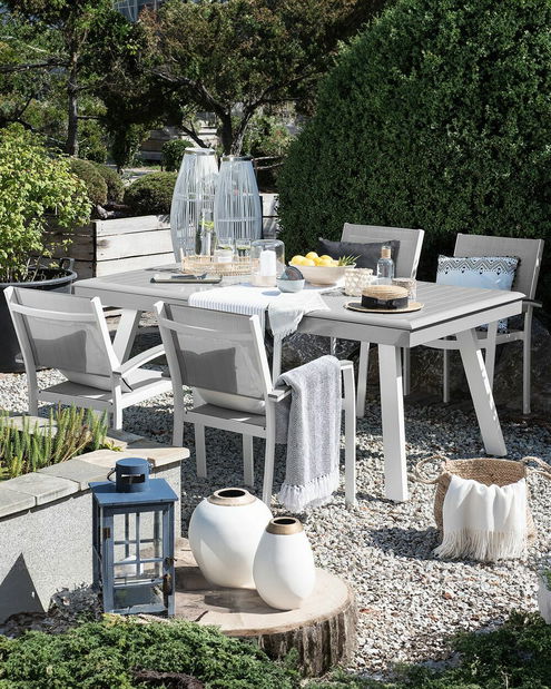 Set stolica 4 kom. Pero (siva)