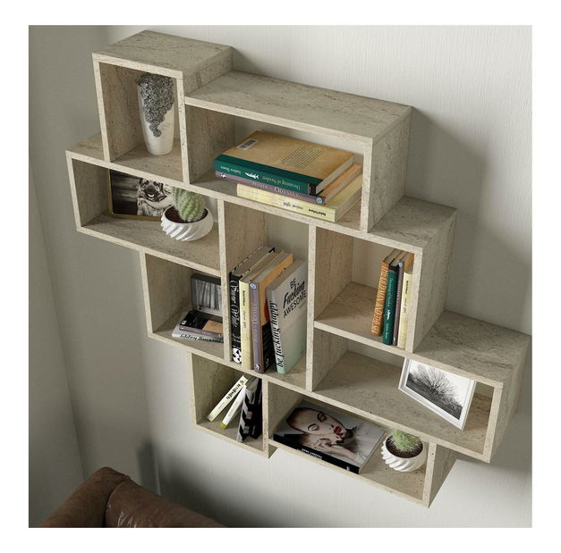 Polica Pascal (travertin)