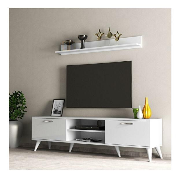 Mobilier living Lavune 1 (alb) 