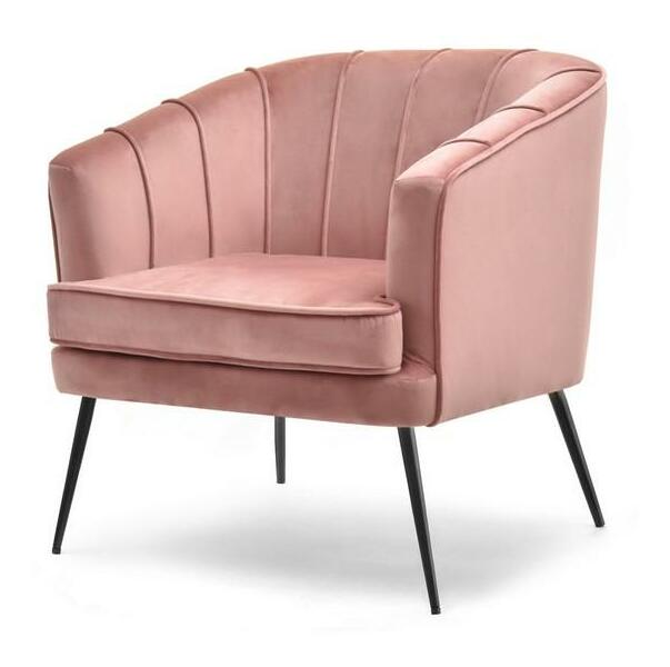 Fotelja Etimee F (crna)