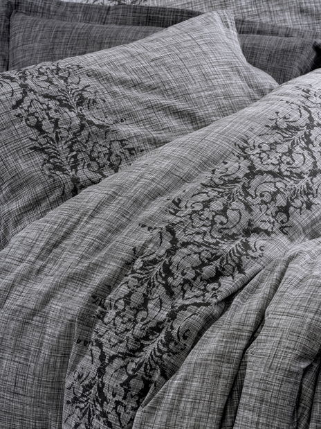 Posteljina 160 x 220 cm Scoty (siva)