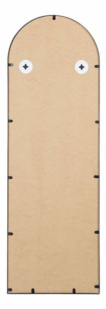 Oglindă de perete Brome (negru)