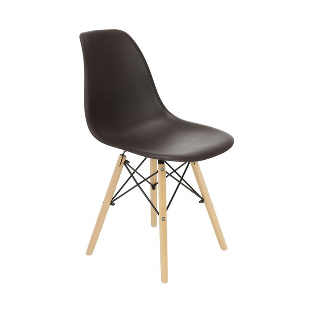 Étkezőszék Cisi 3 (sötétbarna) *bazár