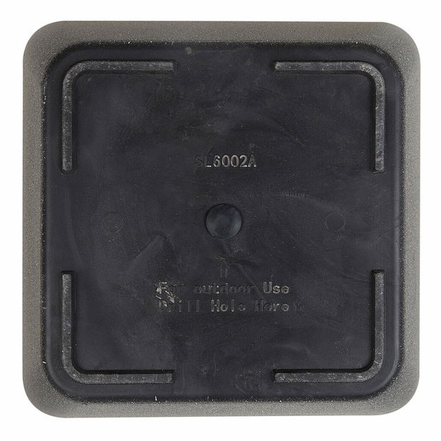 Set 3 buc ghiveci ZONS (sticlă laminat) (gri)