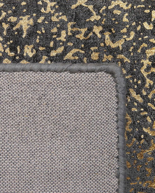 Szőnyeg 140x200 cm ELSE (szövet) (szürke + arany)