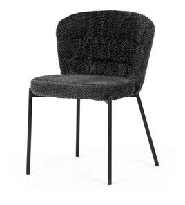 Scaun sufragerie Cosechados (negru)