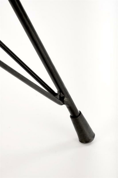 Étkezőszék Kari (természetes fa + fekete)