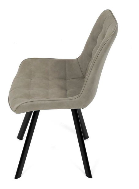 Jedálenská stolička Hechos (lanýžová)