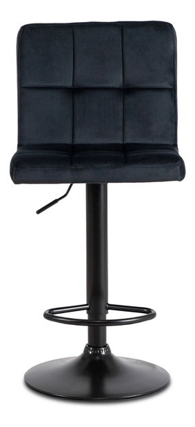 Scaun bar Normativa (stofă negru) 