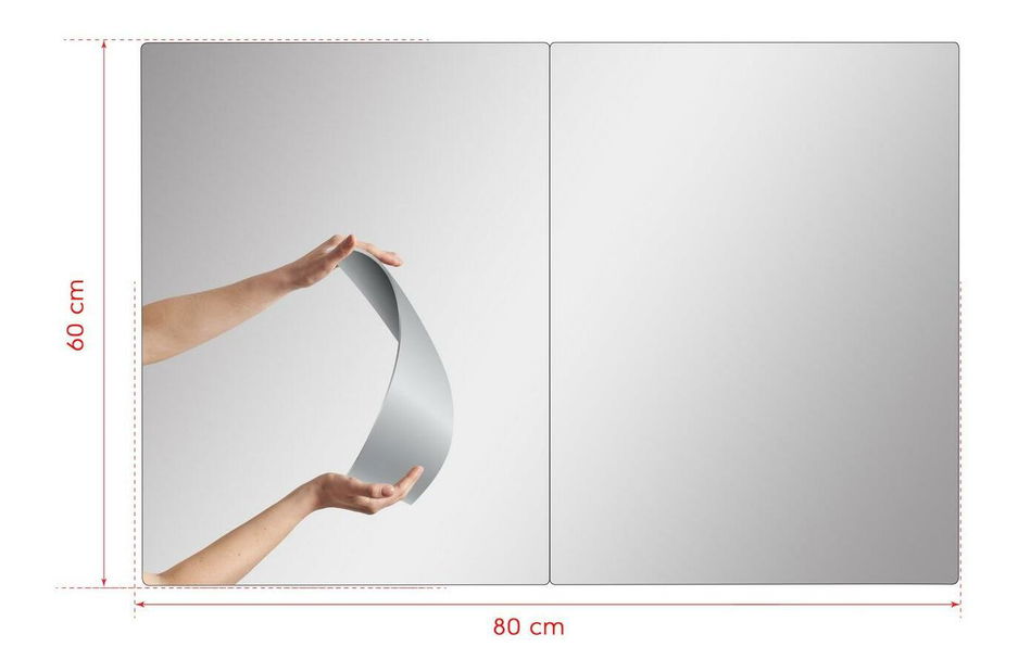 Zrkadlo Sivuko 13 (strieborná) 