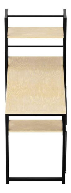 PC asztal Legend 4.0 (fekete + természetes)