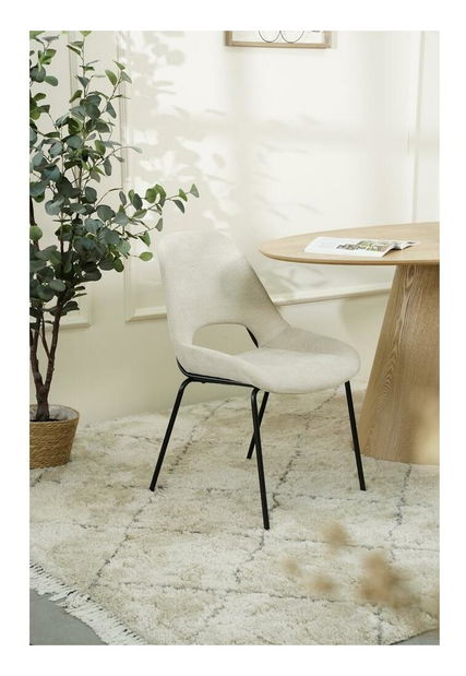 Scaun sufragerie Signale (bej)