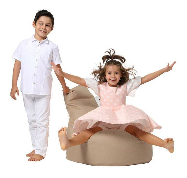 Sedací vak Balaton (sivohnedá)