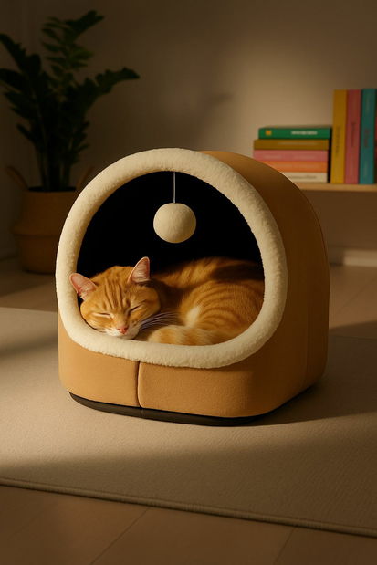 Peliešok pre mačky Alasia (latte)