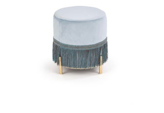 Taburetka Cedrick (svetlomodrá)