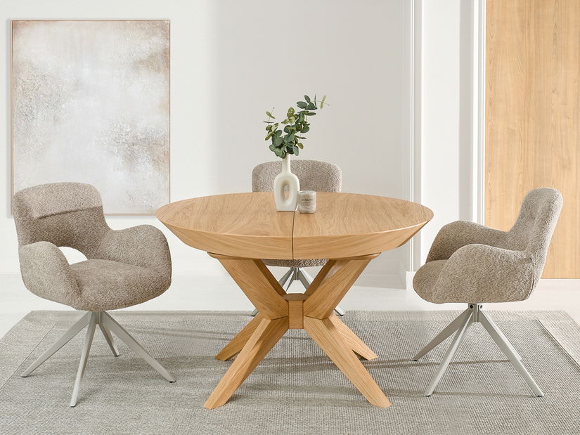 Jedálenský stôl Viajaban (dub)