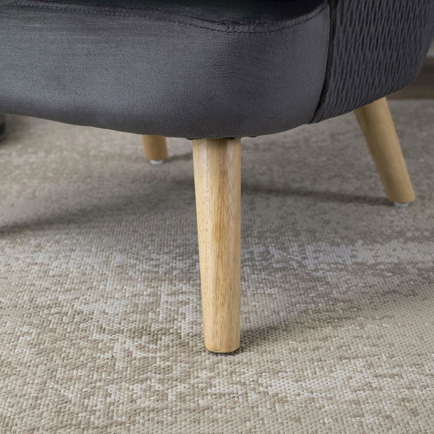 Fotoliu Saboteador (gri) 