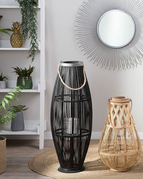 Lámpás TANIHI 84 cm (fém) (fekete)