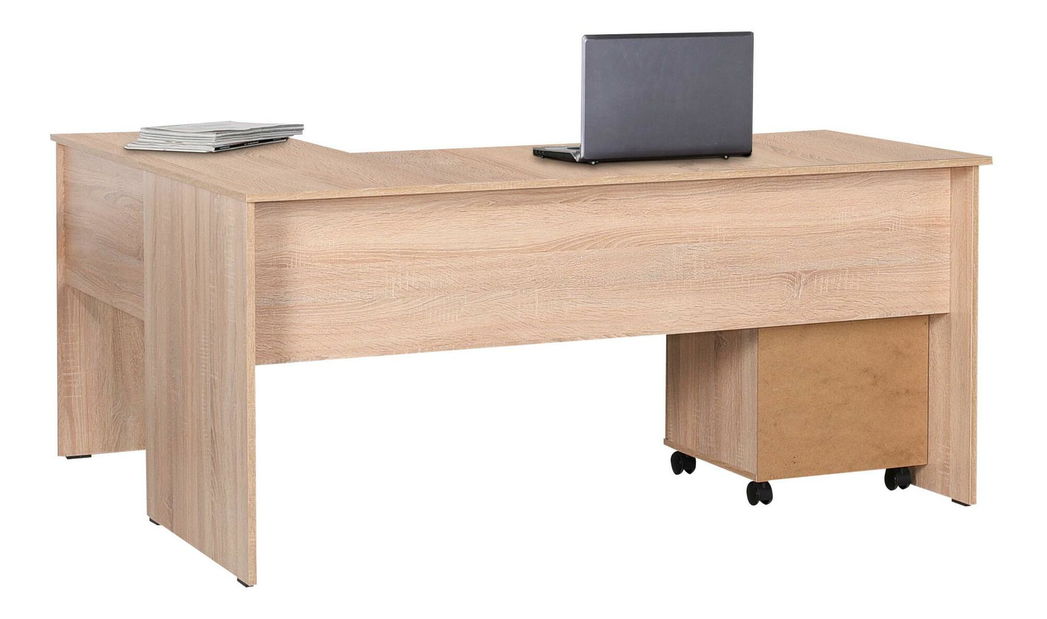 Sarok PC asztal Ramsareno (szonoma tölgy)