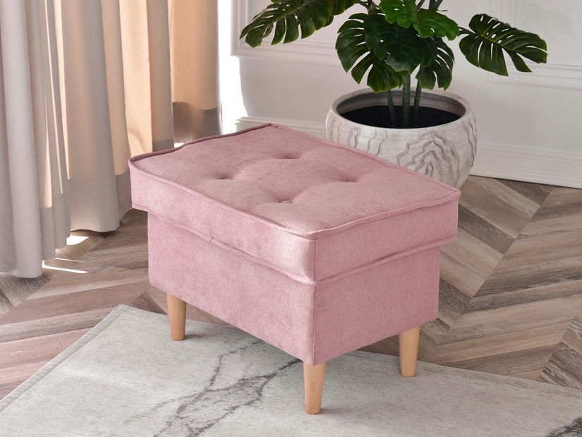 Hojdacie kreslo Laurentino (čierna)