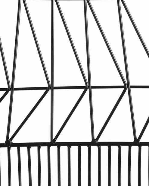 Set 2ks. barových stoličiek Pesto (čierna)