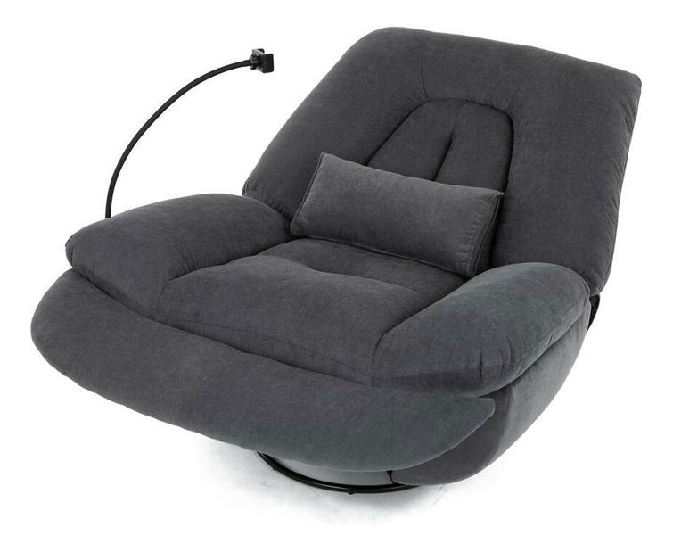 Podesiva fotelja Teniente (siva)