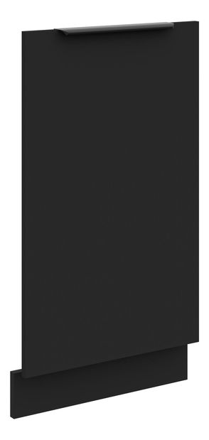 Ușă pentru mașina de spălat Sienla ZM 713 446 (negru mat)