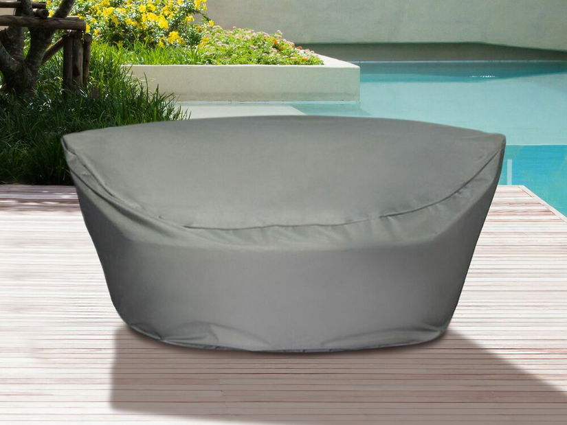 Ochranná plachta SYLUX (polyester) (sivá)