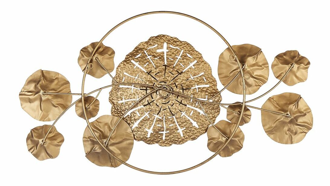 Decor de perete Chrza (auriu)