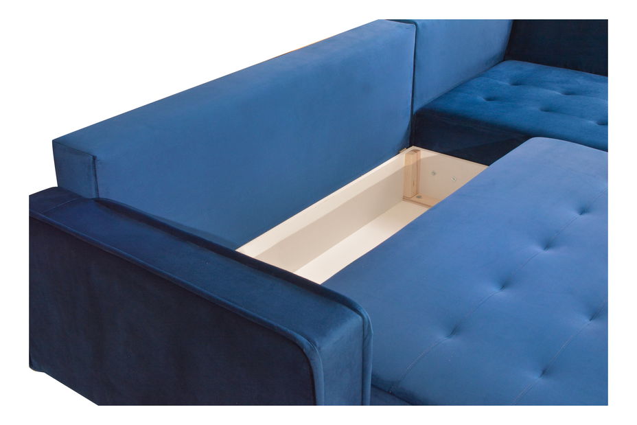 Colțar Variana (Albastru închis) (D)